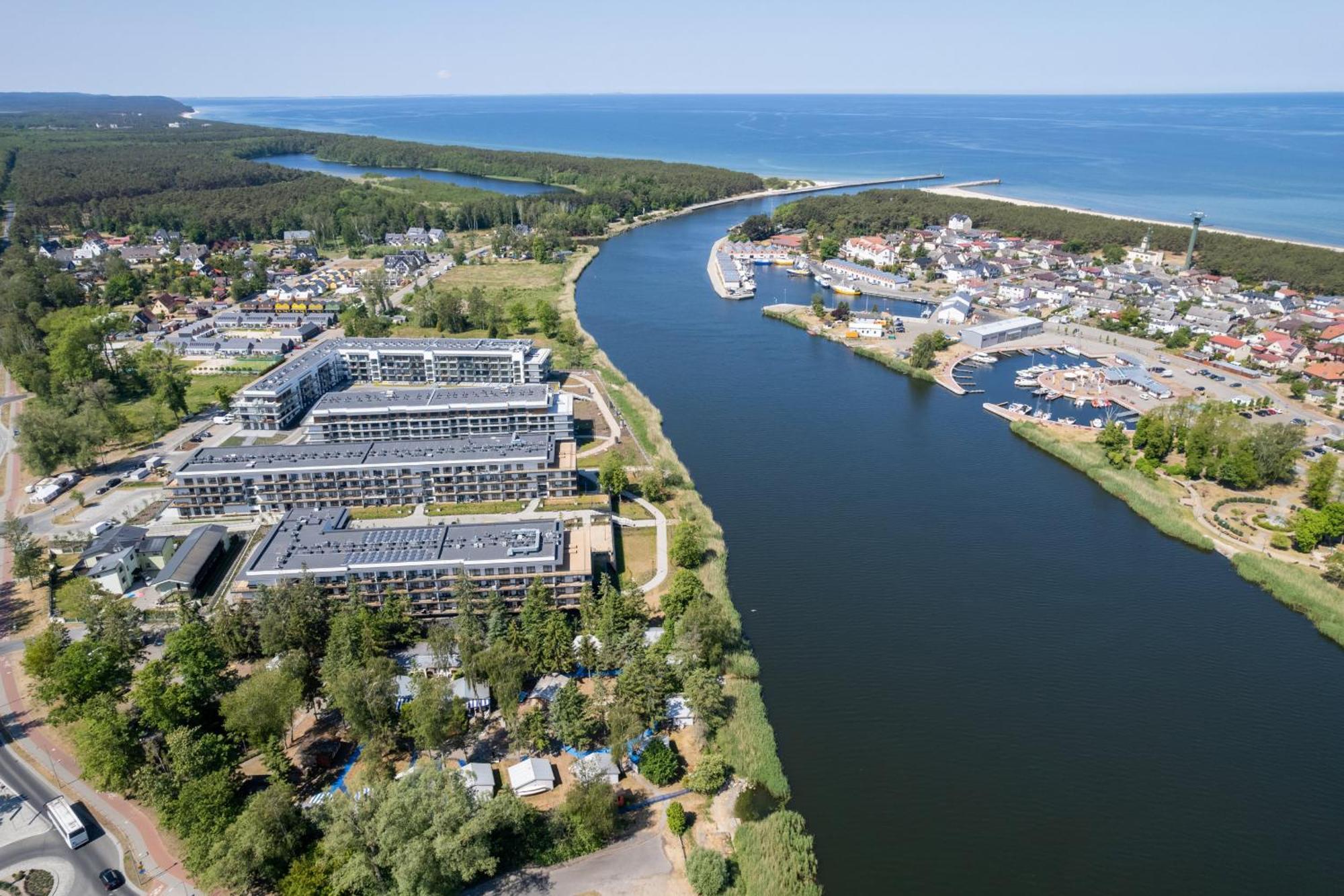 Exclusive Apartments Porta Mare Marina - Swimming Pool & Sauna By Renters Prestige Dziwnów Eksteriør bilde