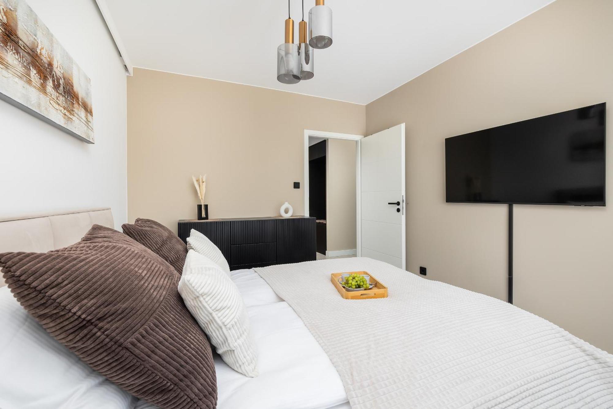 Exclusive Apartments Porta Mare Marina - Swimming Pool & Sauna By Renters Prestige Dziwnów Eksteriør bilde