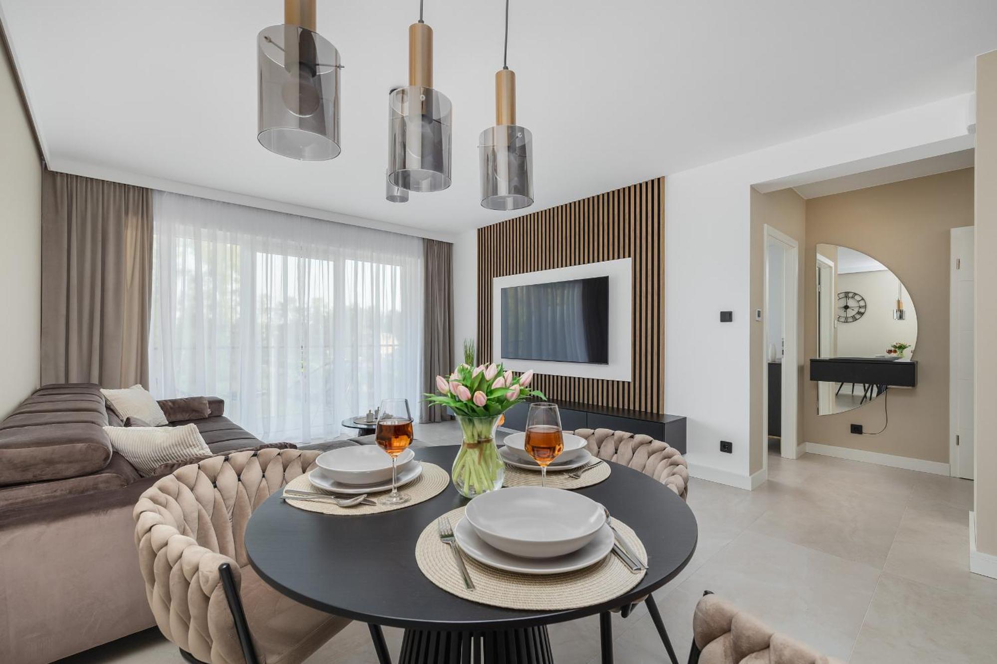 Exclusive Apartments Porta Mare Marina - Swimming Pool & Sauna By Renters Prestige Dziwnów Eksteriør bilde