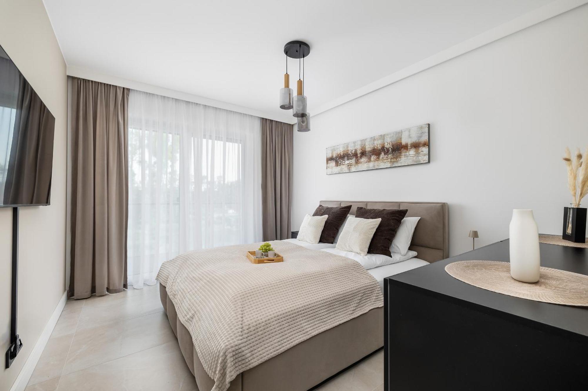 Exclusive Apartments Porta Mare Marina - Swimming Pool & Sauna By Renters Prestige Dziwnów Eksteriør bilde