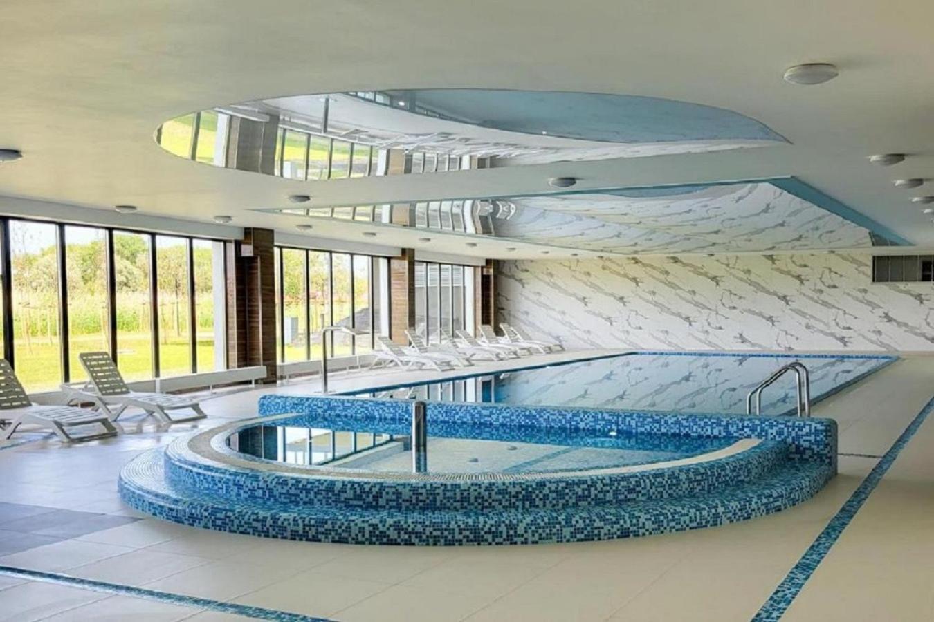 Exclusive Apartments Porta Mare Marina - Swimming Pool & Sauna By Renters Prestige Dziwnów Eksteriør bilde