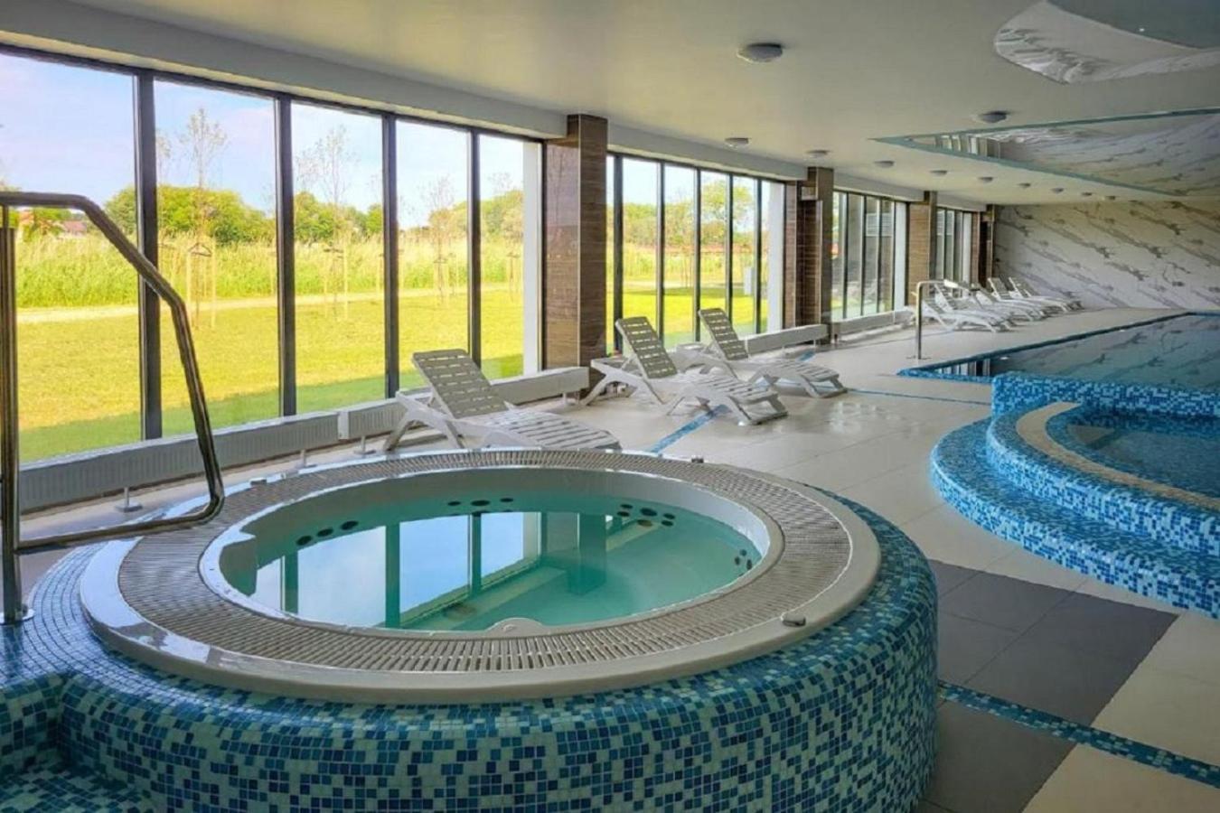 Exclusive Apartments Porta Mare Marina - Swimming Pool & Sauna By Renters Prestige Dziwnów Eksteriør bilde