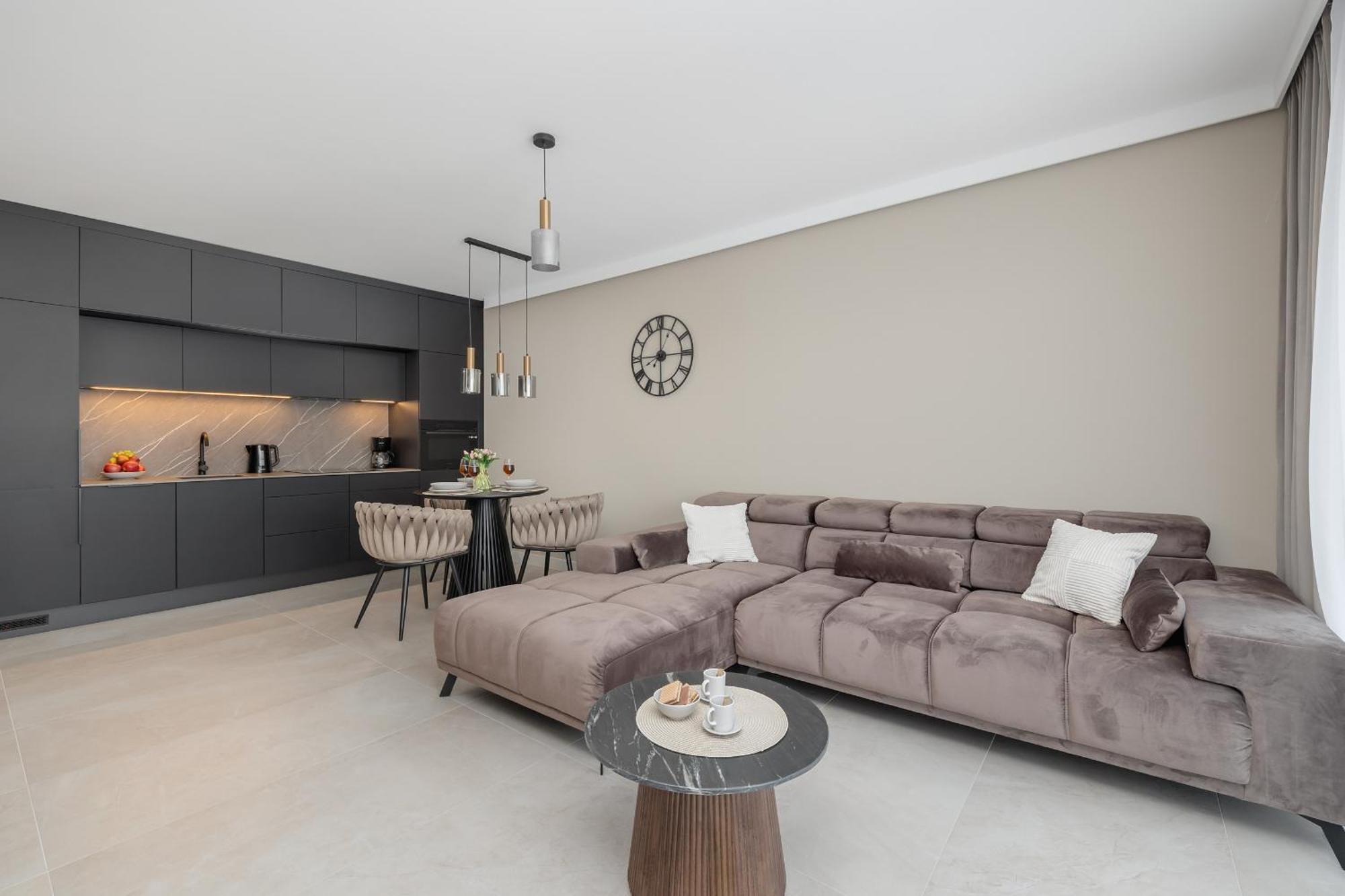 Exclusive Apartments Porta Mare Marina - Swimming Pool & Sauna By Renters Prestige Dziwnów Eksteriør bilde