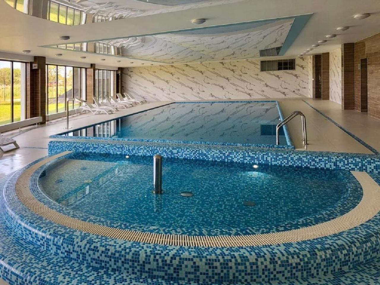 Exclusive Apartments Porta Mare Marina - Swimming Pool & Sauna By Renters Prestige Dziwnów Eksteriør bilde