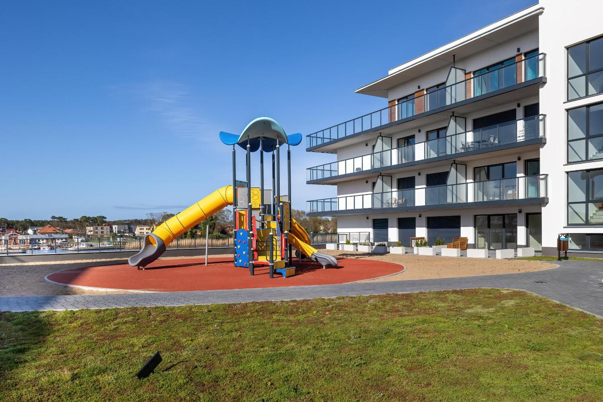 Exclusive Apartments Porta Mare Marina - Swimming Pool & Sauna By Renters Prestige Dziwnów Eksteriør bilde