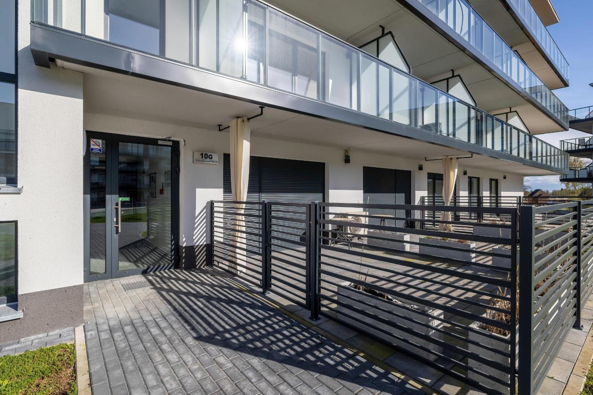 Exclusive Apartments Porta Mare Marina - Swimming Pool & Sauna By Renters Prestige Dziwnów Eksteriør bilde