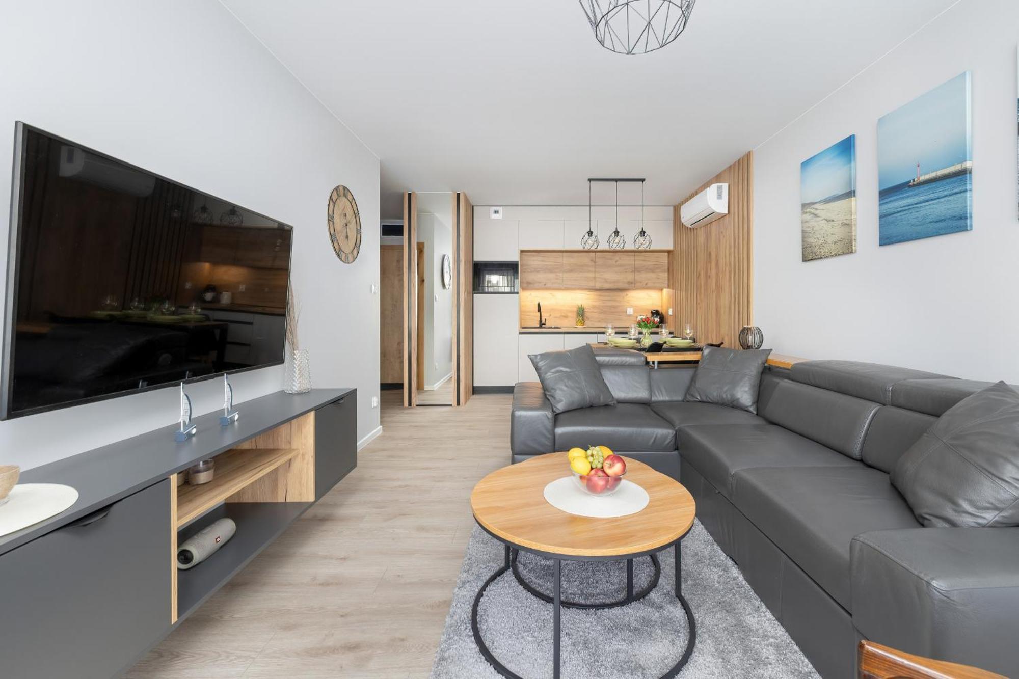 Exclusive Apartments Porta Mare Marina - Swimming Pool & Sauna By Renters Prestige Dziwnów Eksteriør bilde