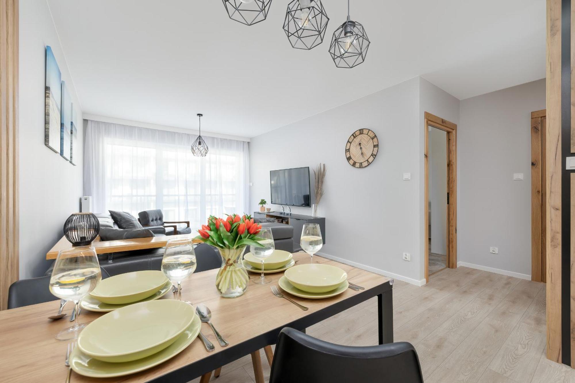 Exclusive Apartments Porta Mare Marina - Swimming Pool & Sauna By Renters Prestige Dziwnów Eksteriør bilde