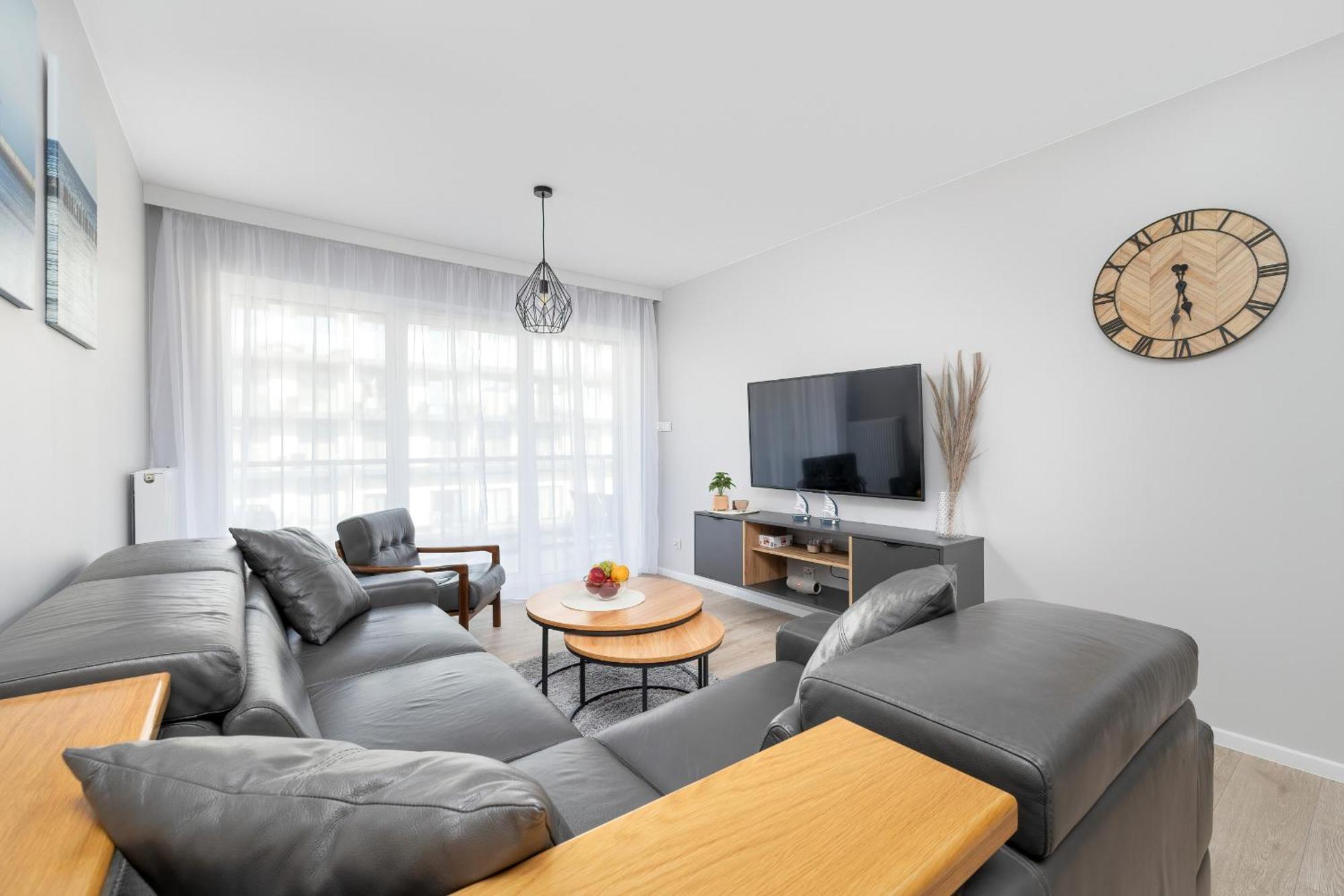 Exclusive Apartments Porta Mare Marina - Swimming Pool & Sauna By Renters Prestige Dziwnów Eksteriør bilde