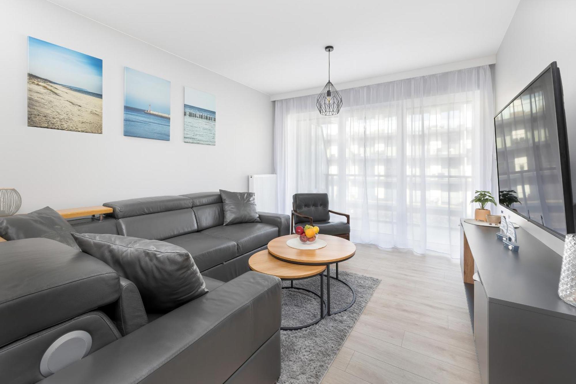 Exclusive Apartments Porta Mare Marina - Swimming Pool & Sauna By Renters Prestige Dziwnów Eksteriør bilde
