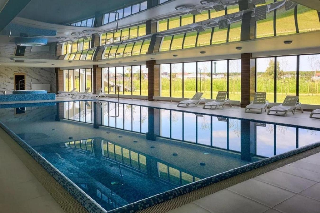 Exclusive Apartments Porta Mare Marina - Swimming Pool & Sauna By Renters Prestige Dziwnów Eksteriør bilde