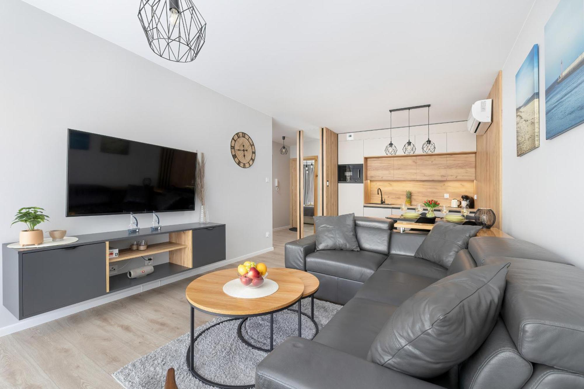 Exclusive Apartments Porta Mare Marina - Swimming Pool & Sauna By Renters Prestige Dziwnów Eksteriør bilde