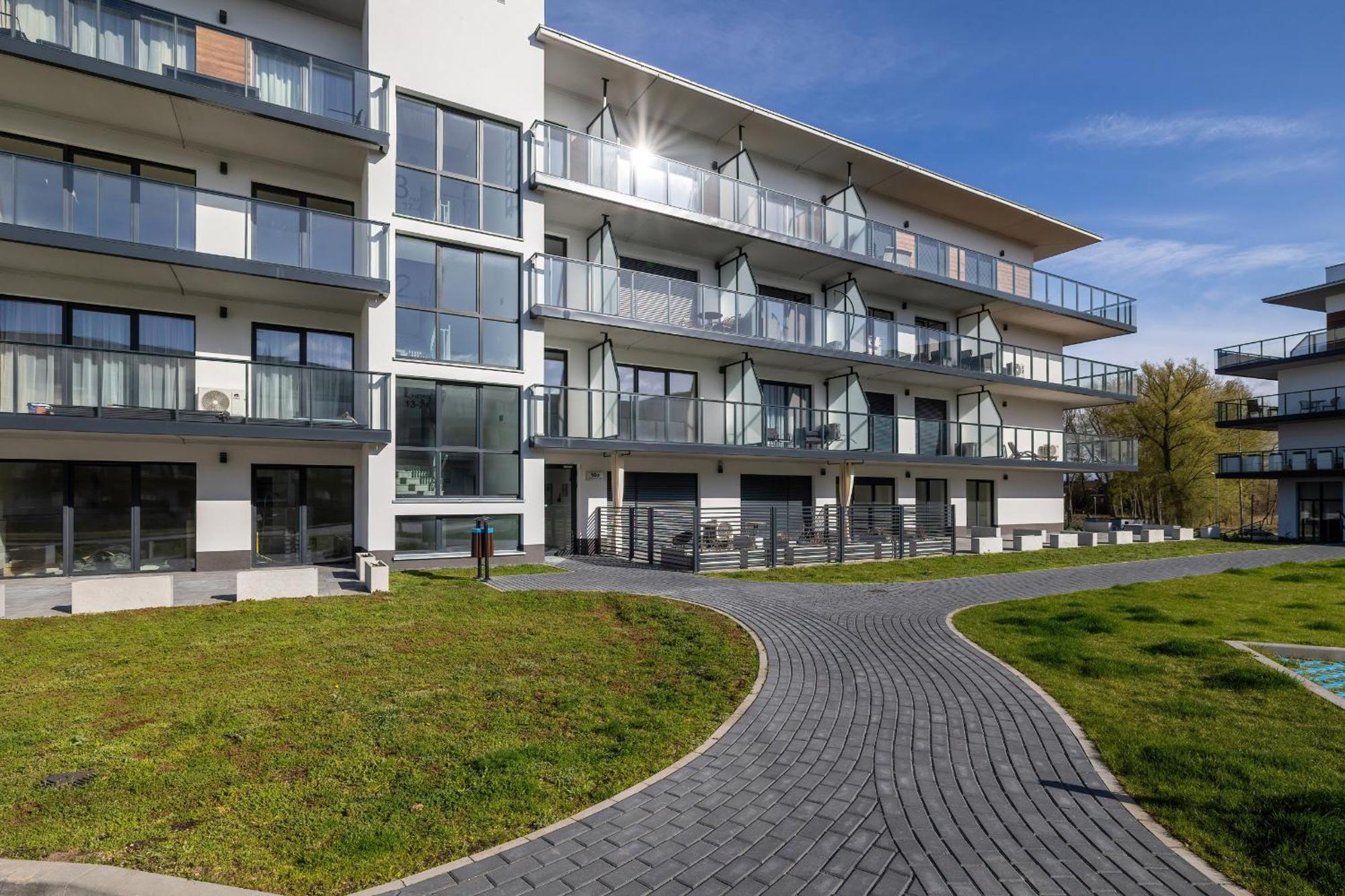Exclusive Apartments Porta Mare Marina - Swimming Pool & Sauna By Renters Prestige Dziwnów Eksteriør bilde